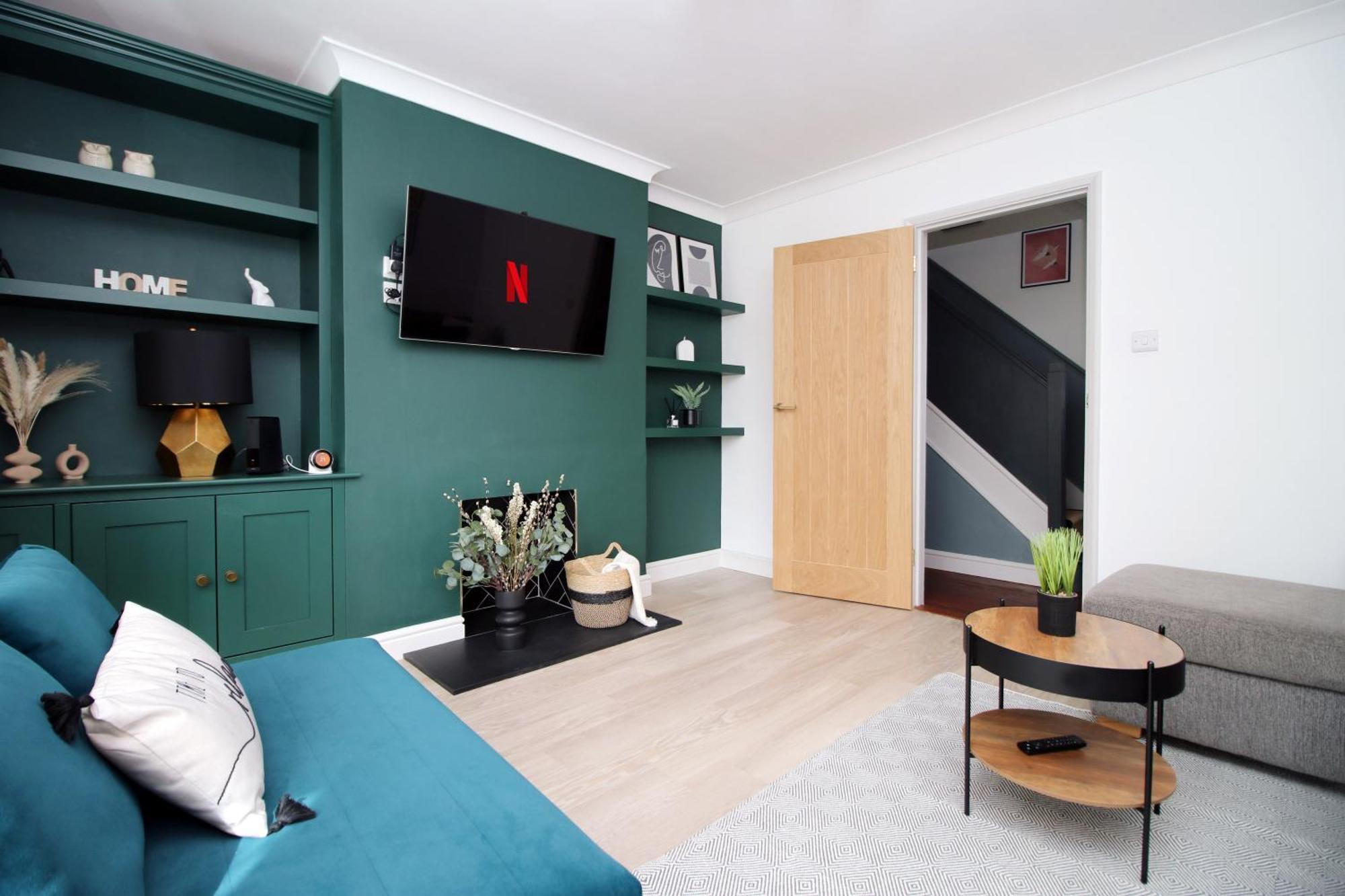 Stylish Home In Bath With Driveway Parking, 10Min From City Zewnętrze zdjęcie